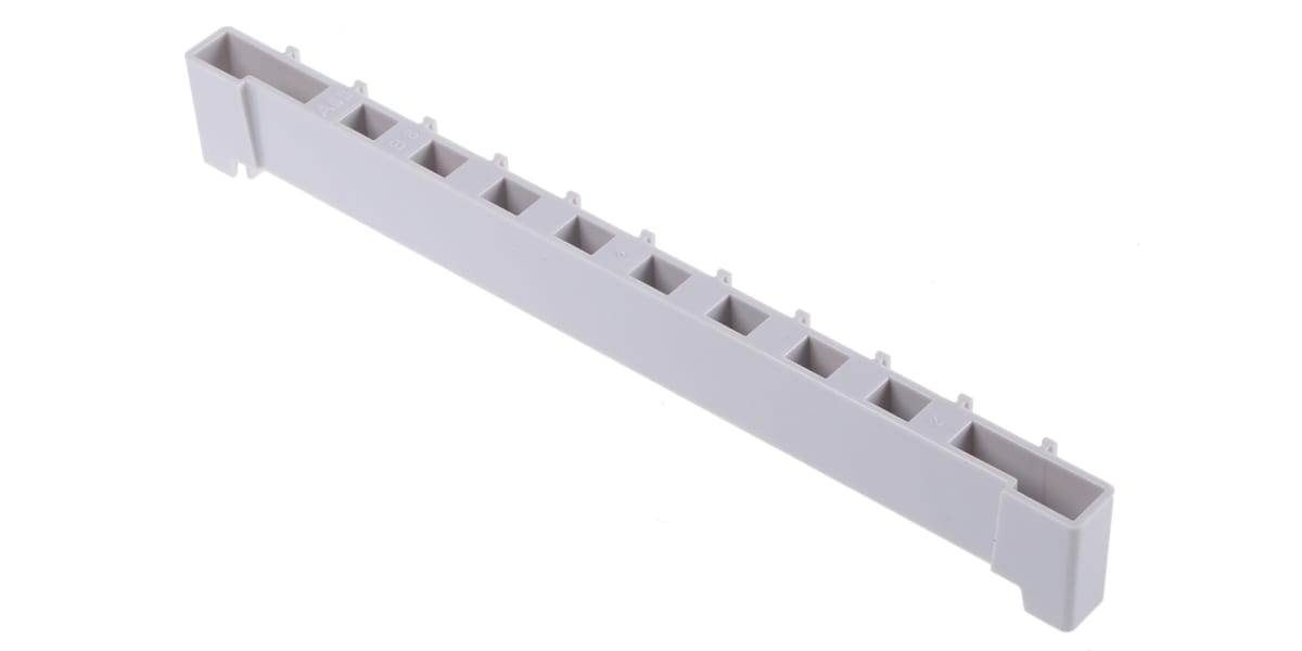 Product image for MISTRAL65 TERMINAL BRIDGE, 8 MODULES