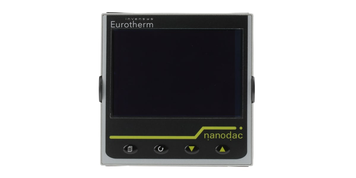 Product image for Eurotherm NANODAC/VH/X/X/LRR/XX/TS/WD, 4 Channel, Paperless Chart Recorder