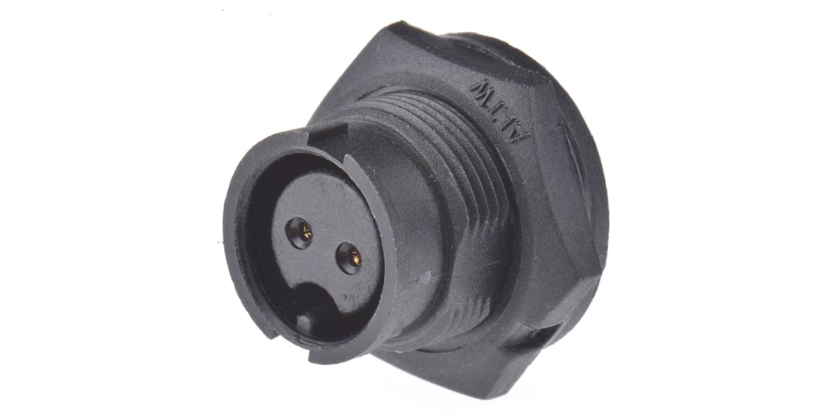 Product image for Standard,2 way,receptacle,solder,sockets