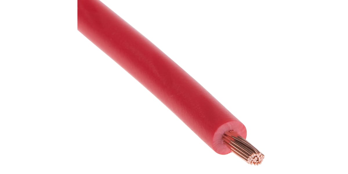 Product image for BK PVC Flexi  Switchgear 1.0 Red Cable