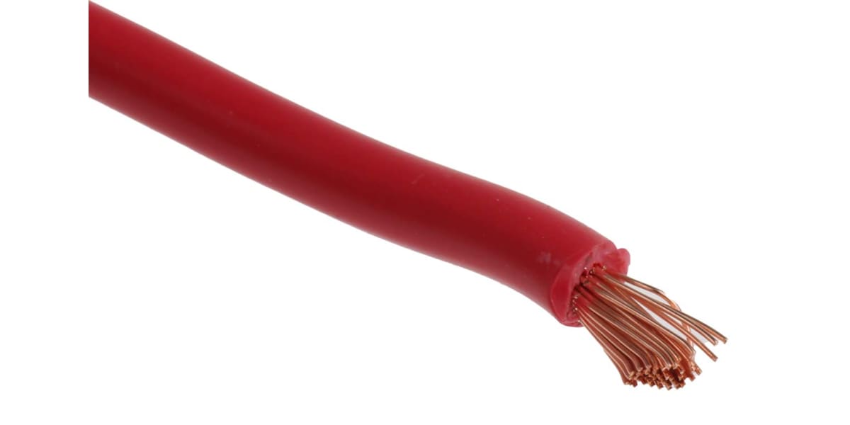 Product image for BK PVC Flexi Switchgear 4.0 Red Cable