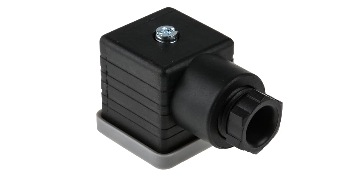 Product image for Socket PG9 3 Pole + Earthing-Black