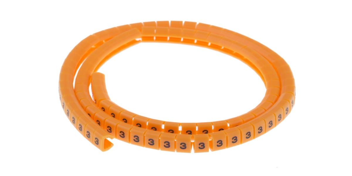 Product image for Snap-on Nylon 6 Orange Cable Marker 3