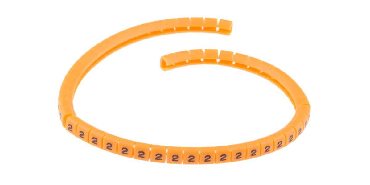 Product image for Snap-on Nylon 6 Orange Cable Marker 2