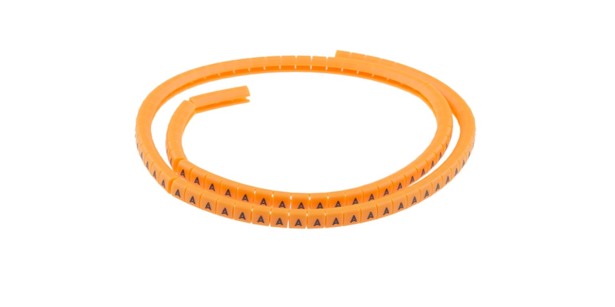 Product image for Snap-on Nylon 6 Orange Cable Marker A