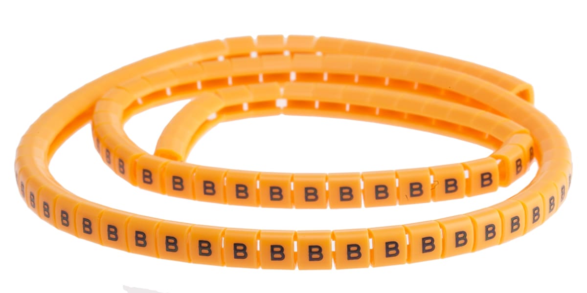 Product image for Snap-on Nylon 6 Orange Cable Marker B