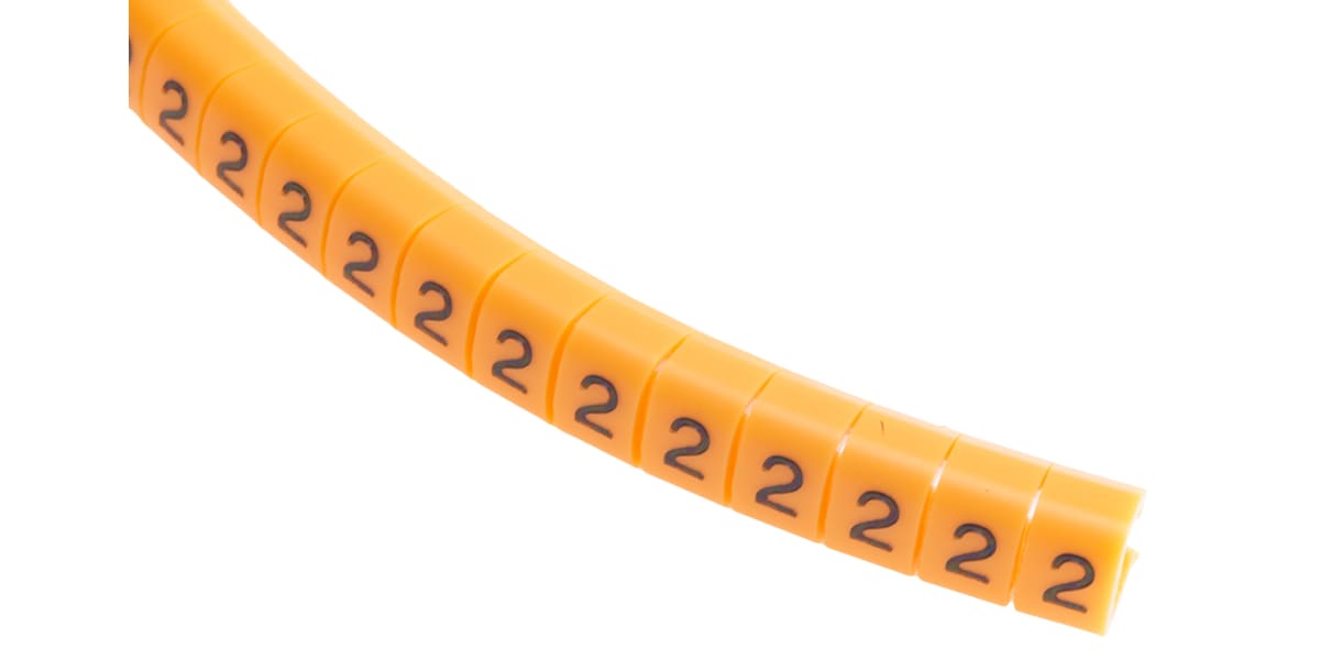 Product image for Snap-on Nylon 6 Orange Cable Marker 2