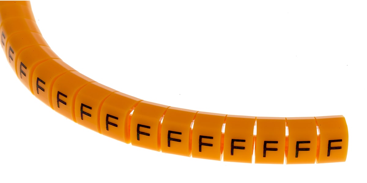 Product image for Snap-on Nylon 6 Orange Cable Marker F