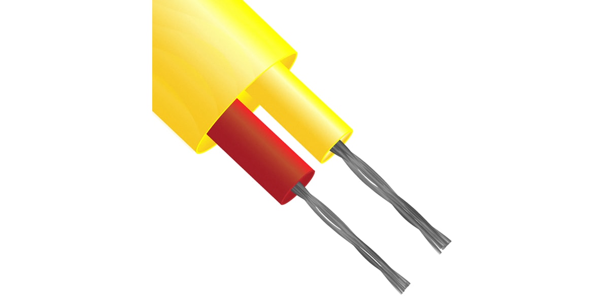 Product image for ANSI Type K Thermocouple Cable 200M