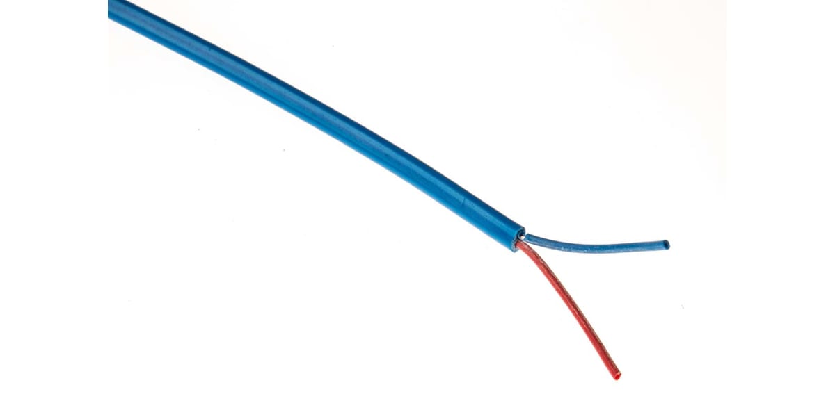 Product image for ANSI Type T Thermocouple Cable 100M