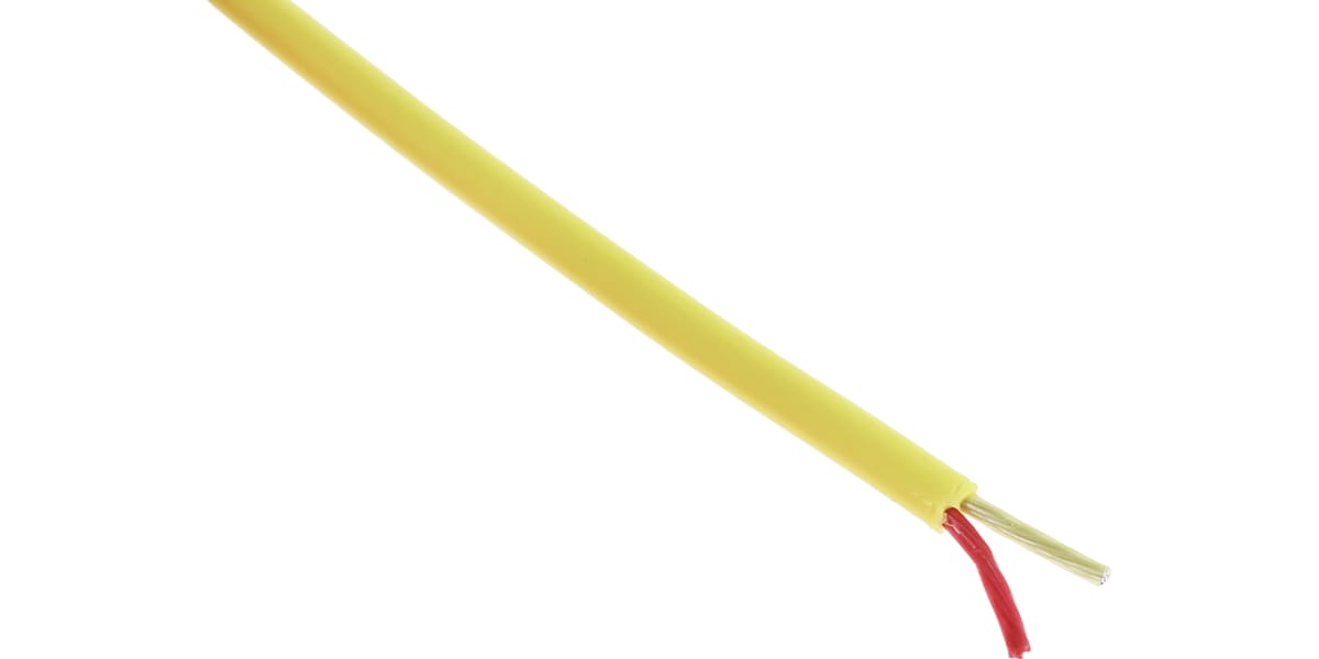 Product image for ANSI Type K Thermocouple Cable 100M