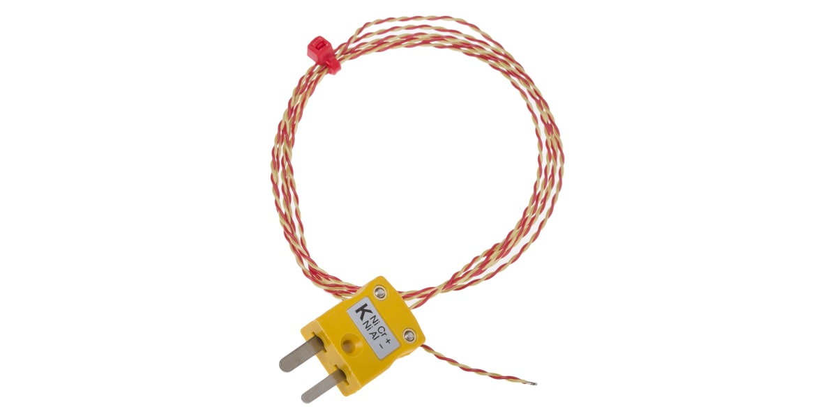 Product image for ANSI K PFA Exposed Junction + MP, 1m