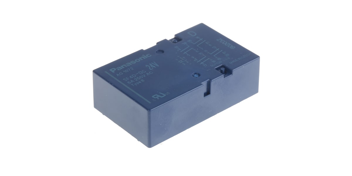 Product image for Relay,Sfty,4PST-NO 4PST-NC,6A,24DC