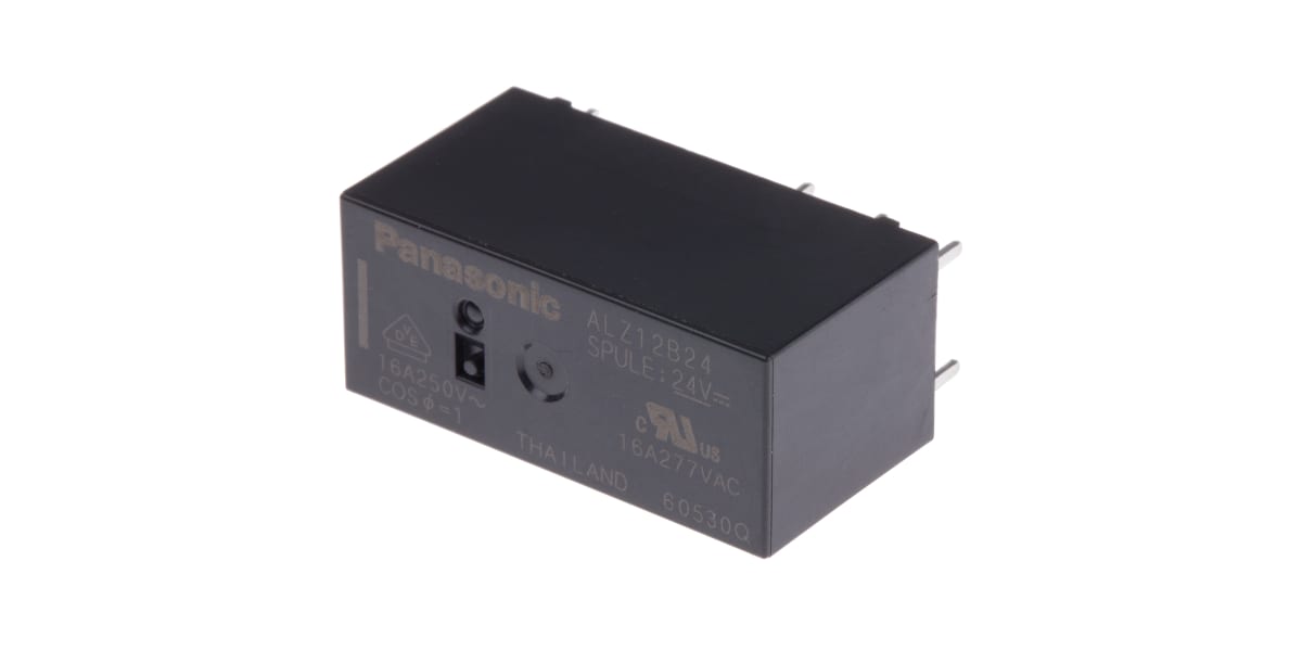 Product image for RELAYPOWER1 FORM C,24 VDC16.7MA0.4 W1440