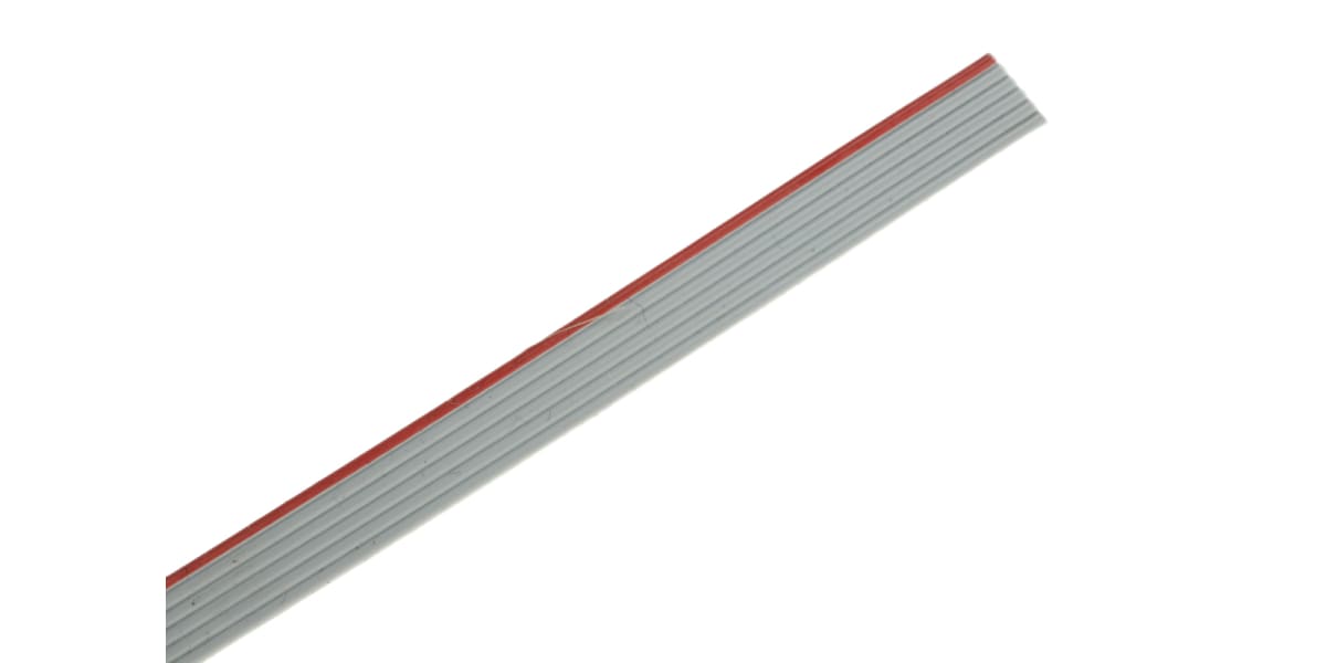 Product image for 6 way PVC 1mm ribbon cable 30m