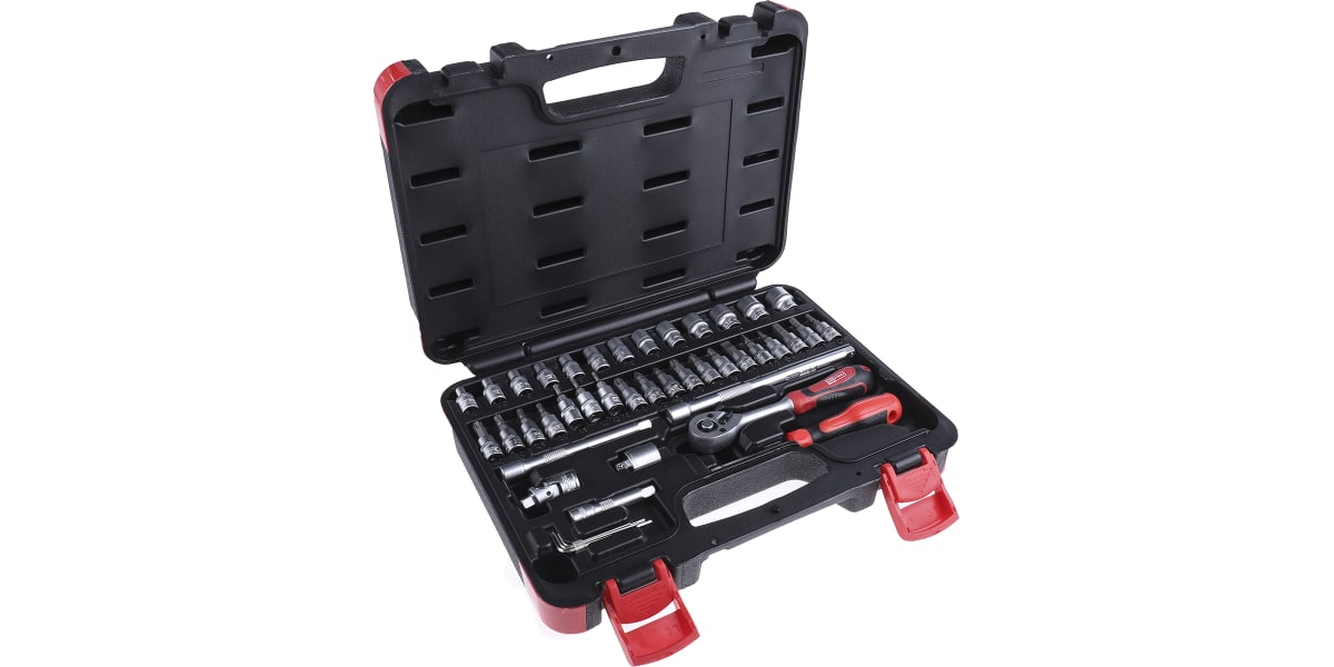 Product image for 43pc 1/4" Drive Socket Set