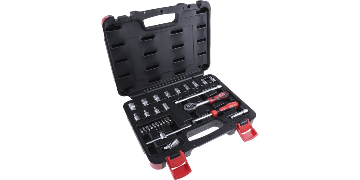 Product image for 29pc 1/4" Drive Socket Set