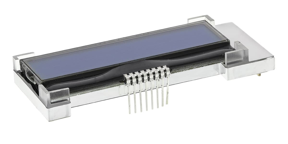 Product image for LCD,2X16 NEG MODE STN, WHITE B/L I2C I/F