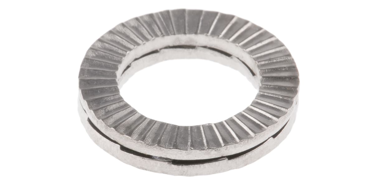 Product image for ANTI-VIBRATION LOCKING WASHERS, S/S,M10