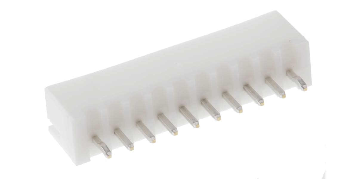 Product image for XH-2.5MM HEADER TOP ENTRY 10 WAY