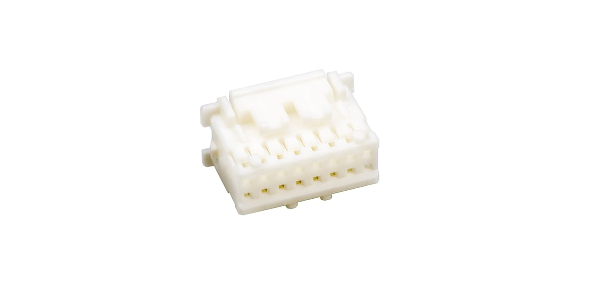 Product image for PAD-2.0MM RECEPTACLE HOUSING 16 WAY