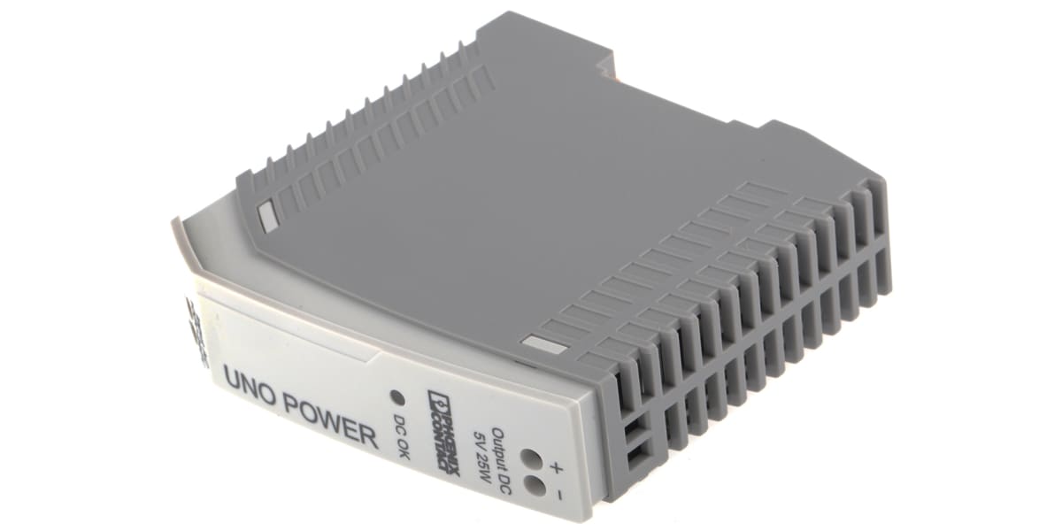 Product image for DIN Rail PSU UNO-PS/1AC/5DC/25W