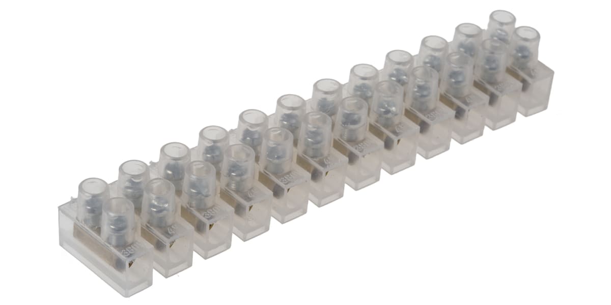 Product image for TERMINAL BLOCK POLYETHYLENE 3A