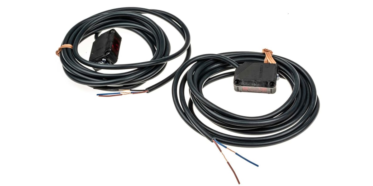 Product image for THRU-BEAM PNP PRE-WIRED 2M