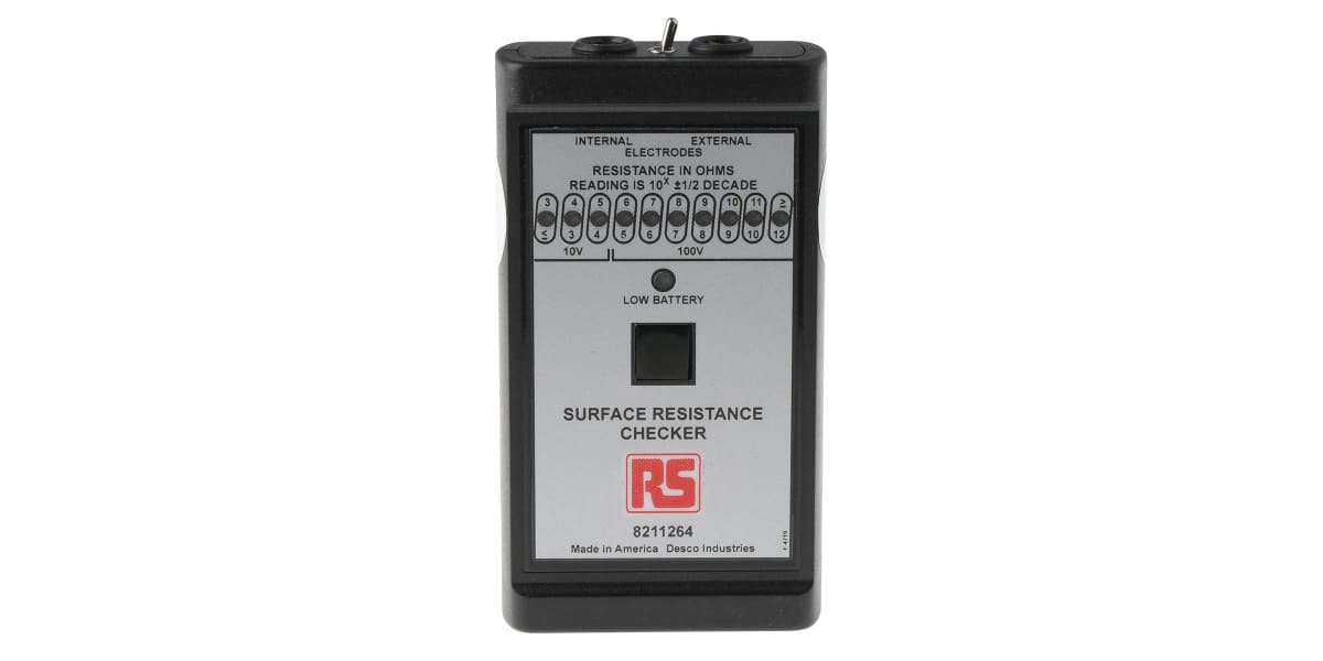 Product image for Surface Resistivity Tester