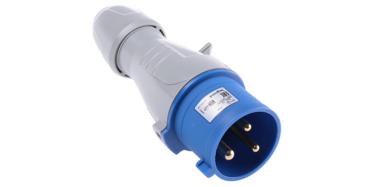 Product image for S PLUG 230V 32A 2P+E IP44