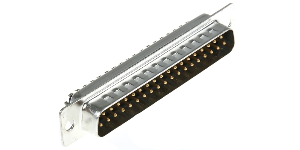 Product image for D-SUB PLUG SOLDER STAMPED 37 WAY