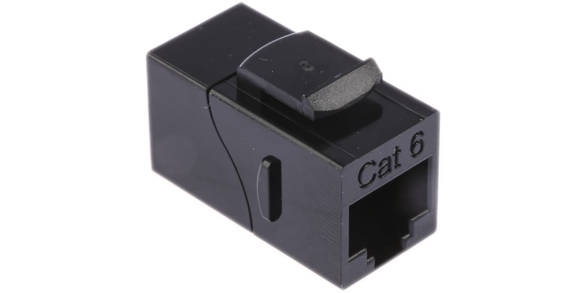 Product image for MH Connectors, MH3101 Cat6 RJ45 Coupler, 1 Port, UTP