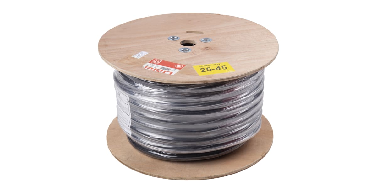 Product image for H07RNF 5 Core 6.0mm Rubber Cable 50m