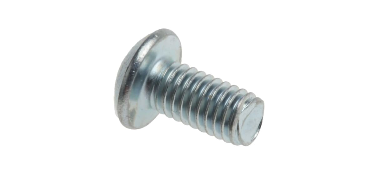 Product image for BZP socket button head screw, M3x6