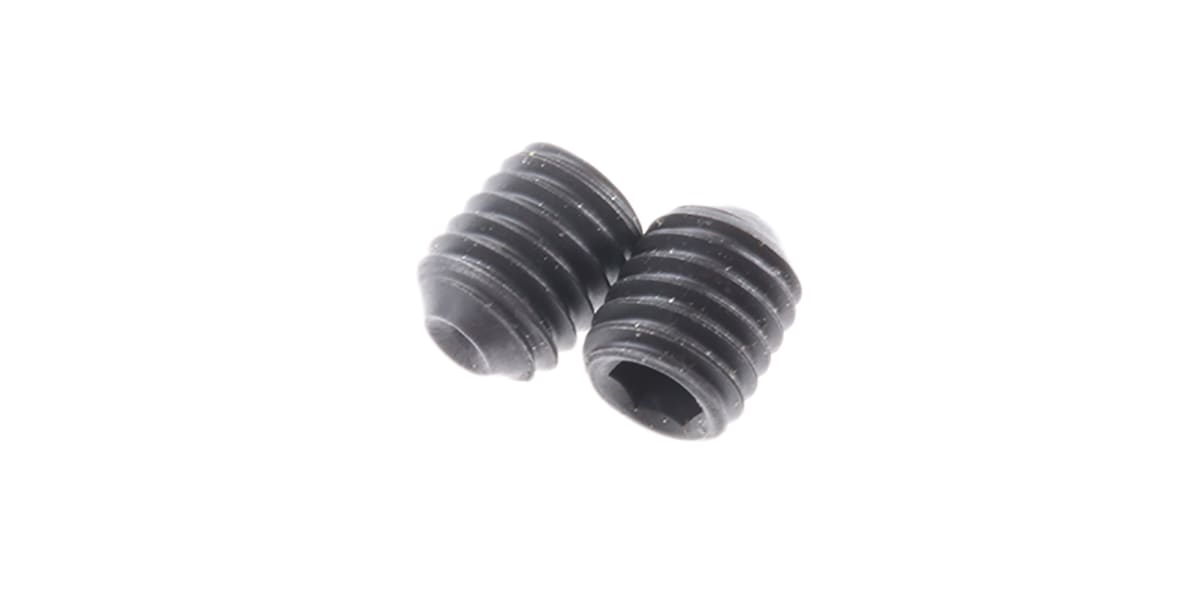 Product image for Steel Grub & Set Screw, M5x6mm