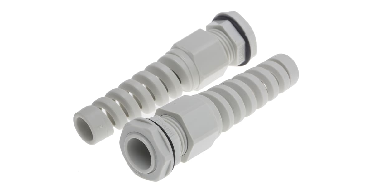 Product image for Cable Gland PG11 Grey IP68