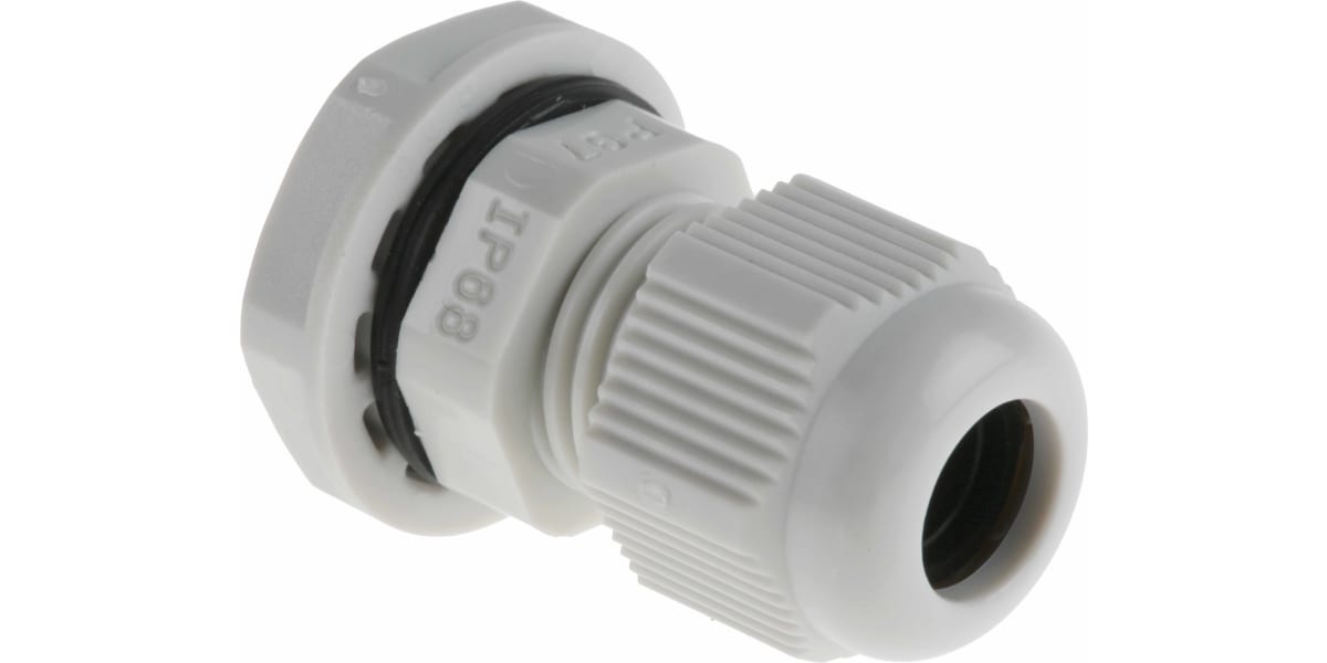 Product image for round top cable gland PG7   Grey  IP68