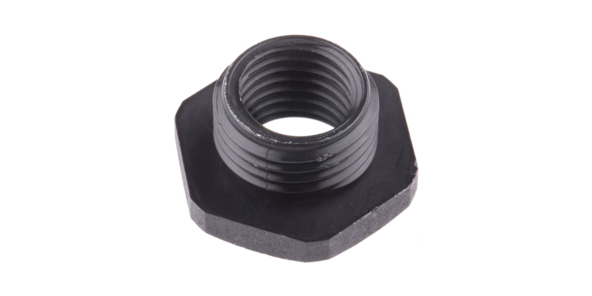 Product image for Reducer Gland  M16x1.5 to M12x1.5 Black