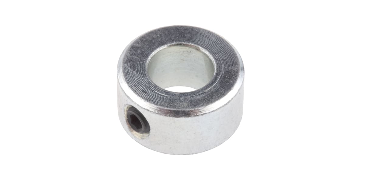 Product image for Steel Shaft Collar, One Piece, Bore 8mm