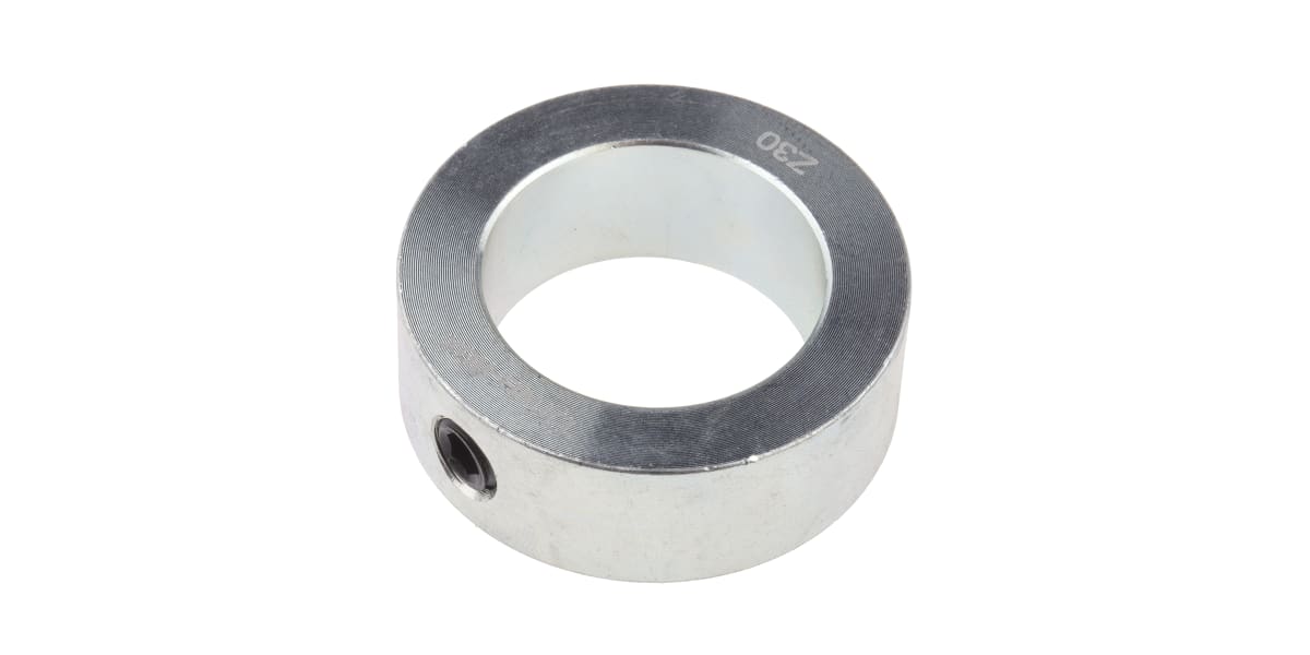 Product image for Steel Shaft Collar, One Piece, Bore 30mm