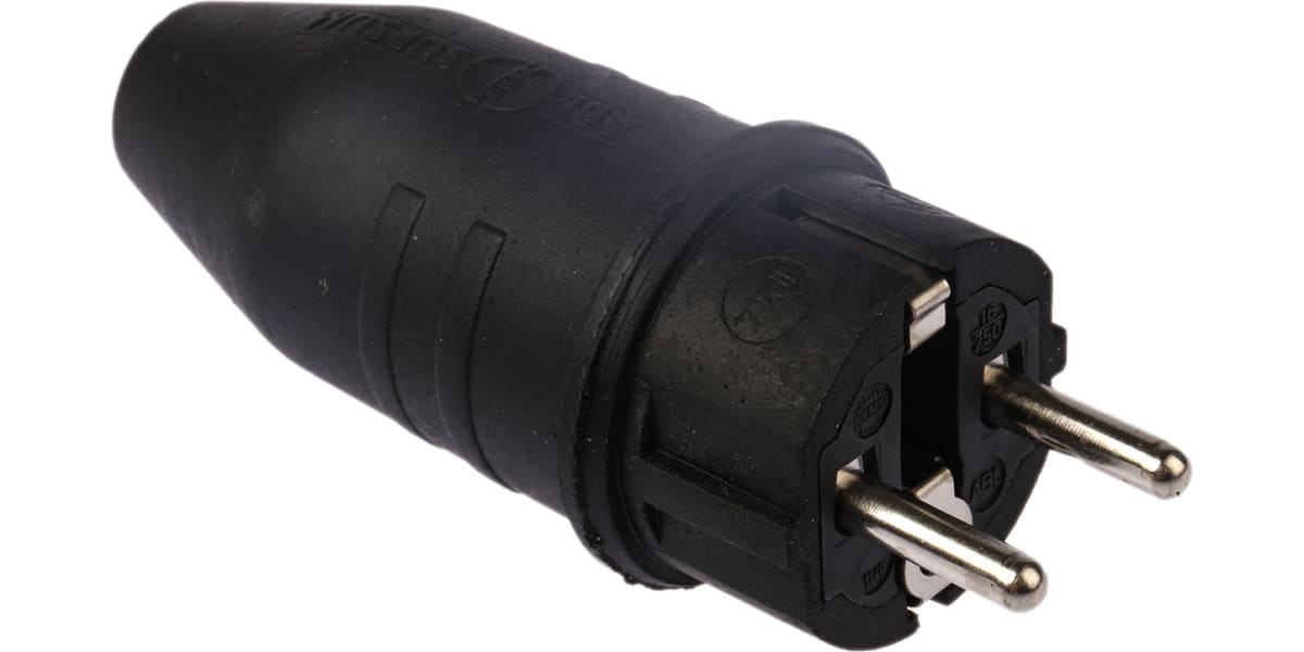 Product image for ABL Sursum French / German Mains Plug CEE 7/7 German Schuko / French, 16A, Cable Mount, 250 V