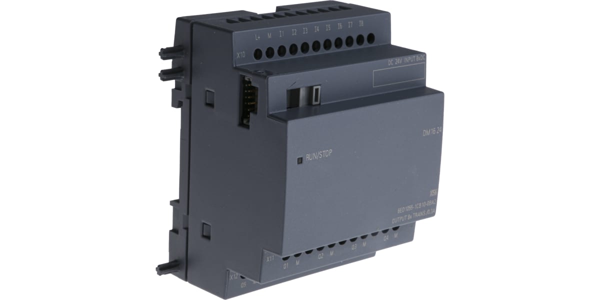 Siemens LOGO! I/O module - 8 Inputs, 8 Outputs, Digital, For Use ...