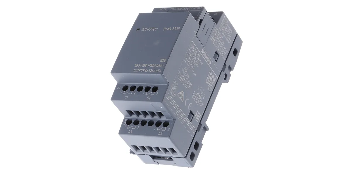 Product image for Expansion Module LOGO!8 DM8 230R 4DI/4DO