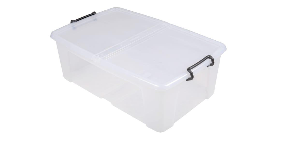 Product image for 50 LITRE CONTAINER WITH HINGED LID