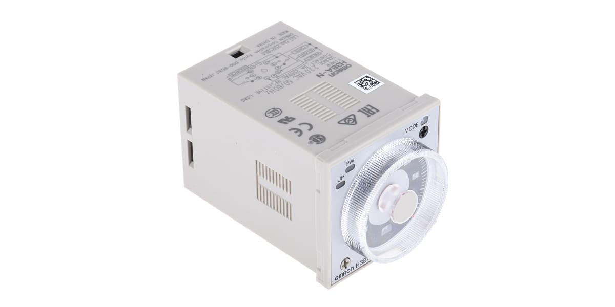 Product image for Multirange Timer, 11 pin, 220 VAC