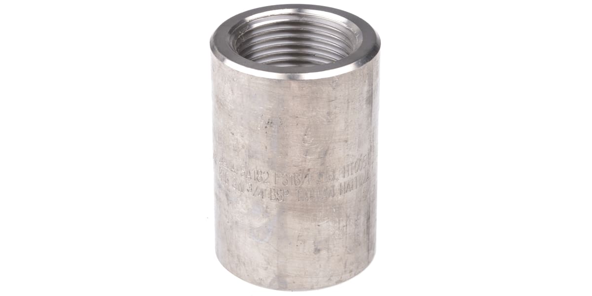 Product image for 3/4in F/Steel 316 Full Coupling Joint