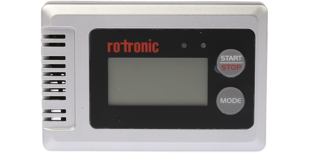 Product image for Rotronic Instruments HL-1D Data Logger for Humidity, Temperature Measurement