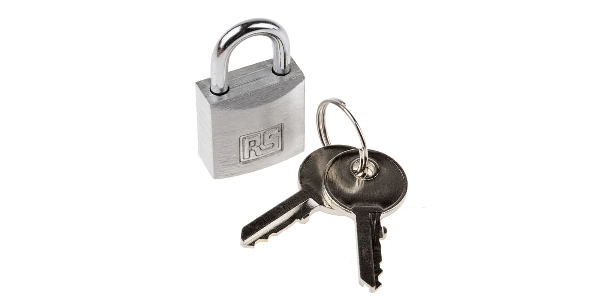 Product image for Aluminium Padlock 20mm