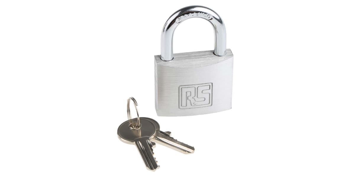 Product image for Aluminium Padlock 40mm