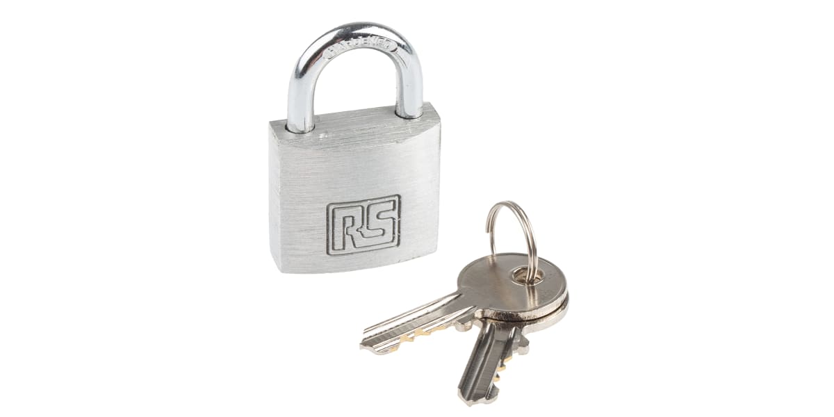 Product image for Aluminium Padlock 30mm